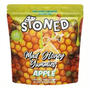Apple Stoned Mad Honey Gummies