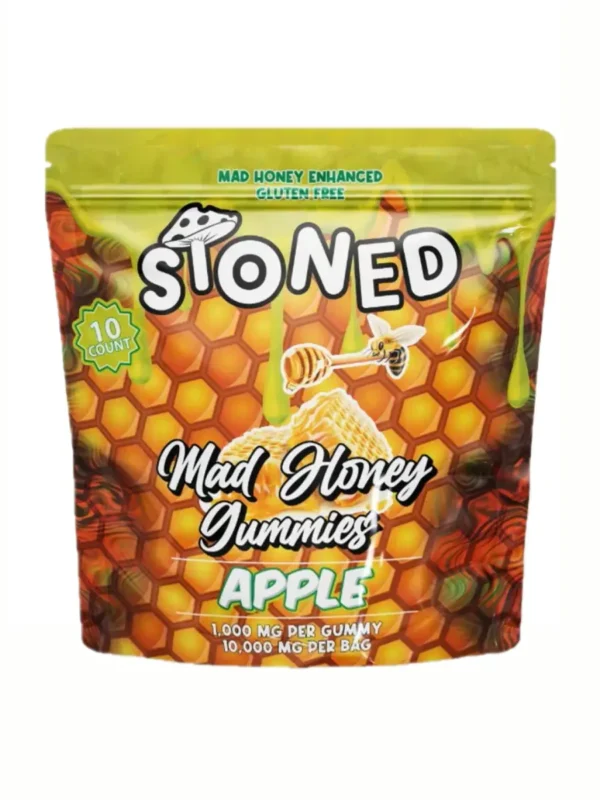 Apple Stoned Mad Honey Gummies