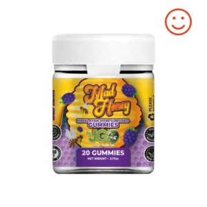 WILD BERRY JGO Mad Honey Gummies