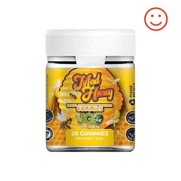 BANANA DREAM JGO Mad Honey Gummies