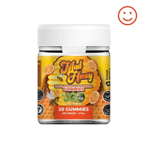 ORANGE CREAMSICLE JGO Mad Honey Gummies