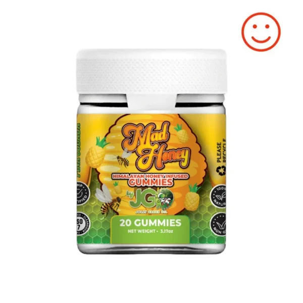PINA COLADA JGO Mad Honey Gummies