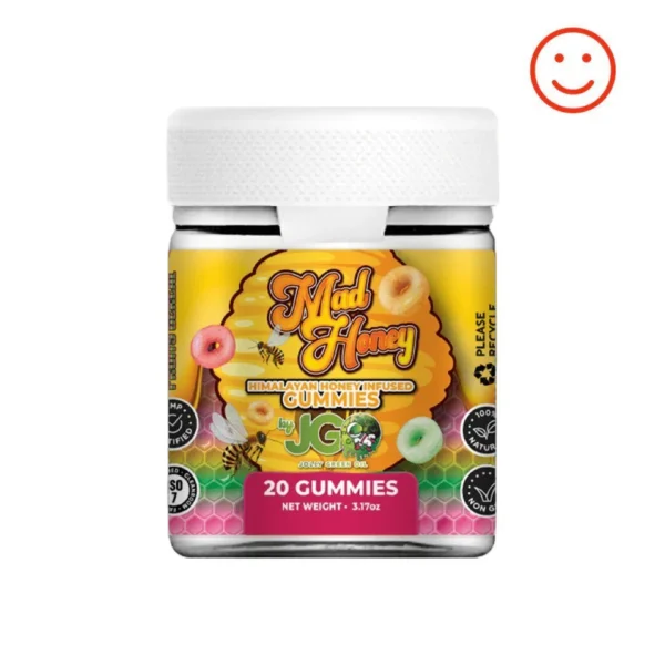 FRUITY CEREAL JGO Mad Honey Gummies