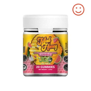 WATERMELON BOMB JGO Mad Honey Gummies