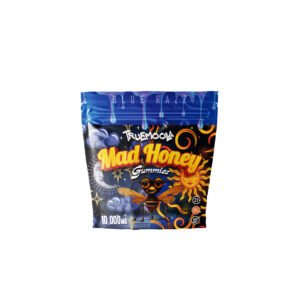 Mad Honey Euphoric Gummies – Blue Razz