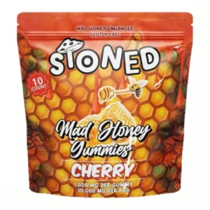 Cherry Stoned Mad Honey Gummies