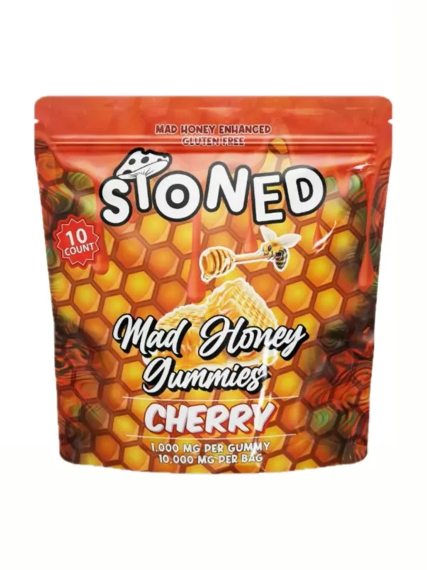Cherry Stoned Mad Honey Gummies