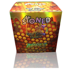 Apple Stoned Mad Honey Gummies (20 Packs)